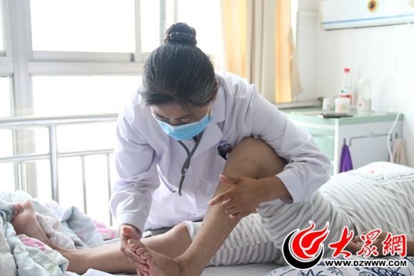 曹县人民医院孙玉英:不求索取 一生奉献